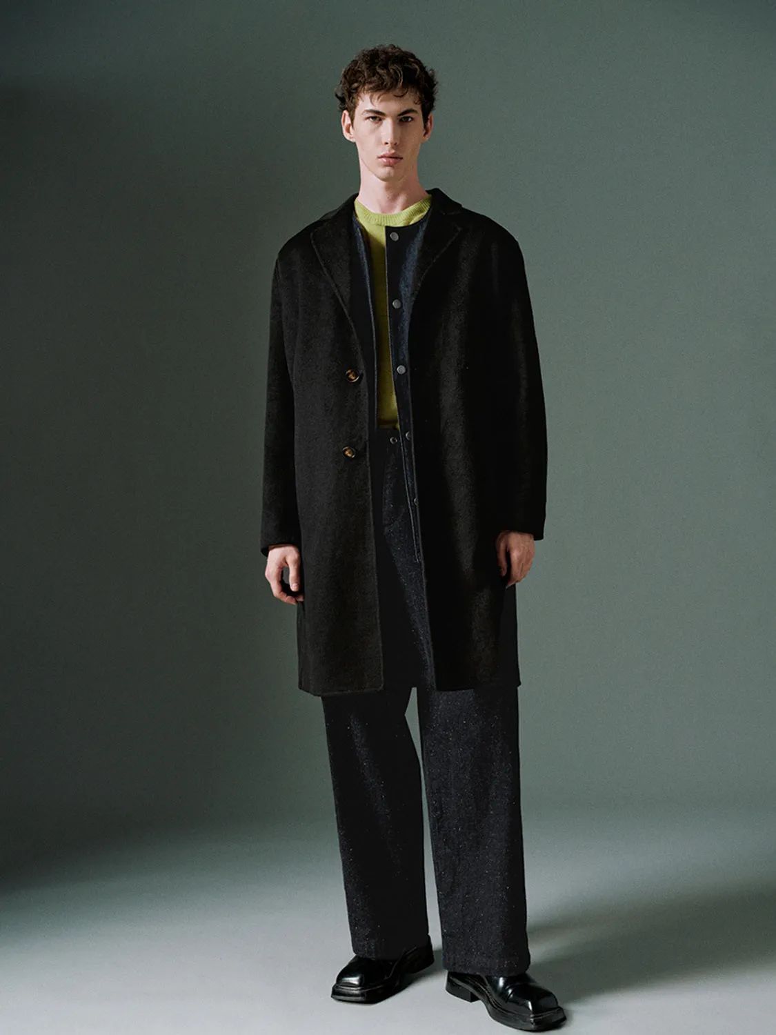 Loose Midi Coats