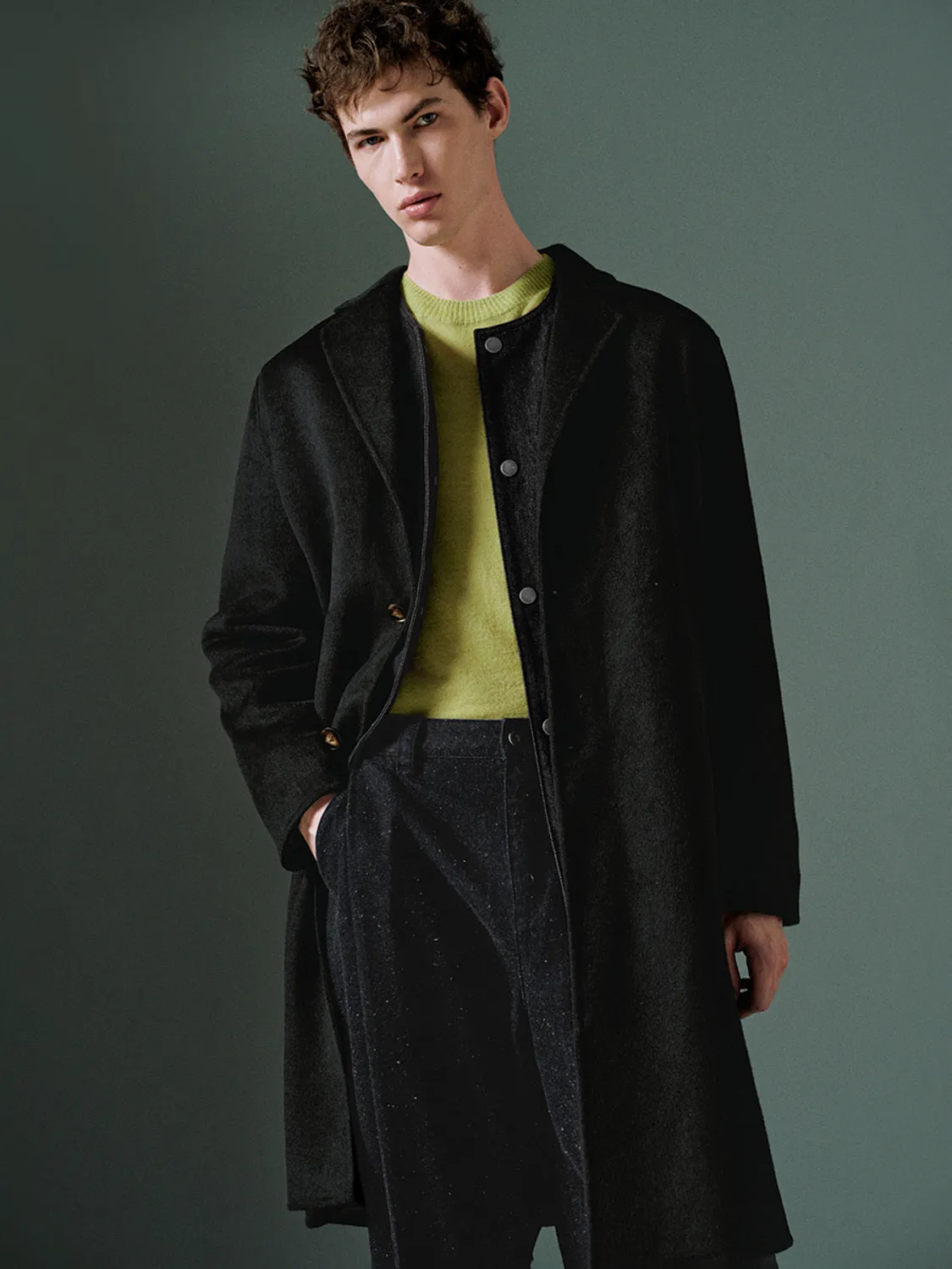 Loose Midi Coats