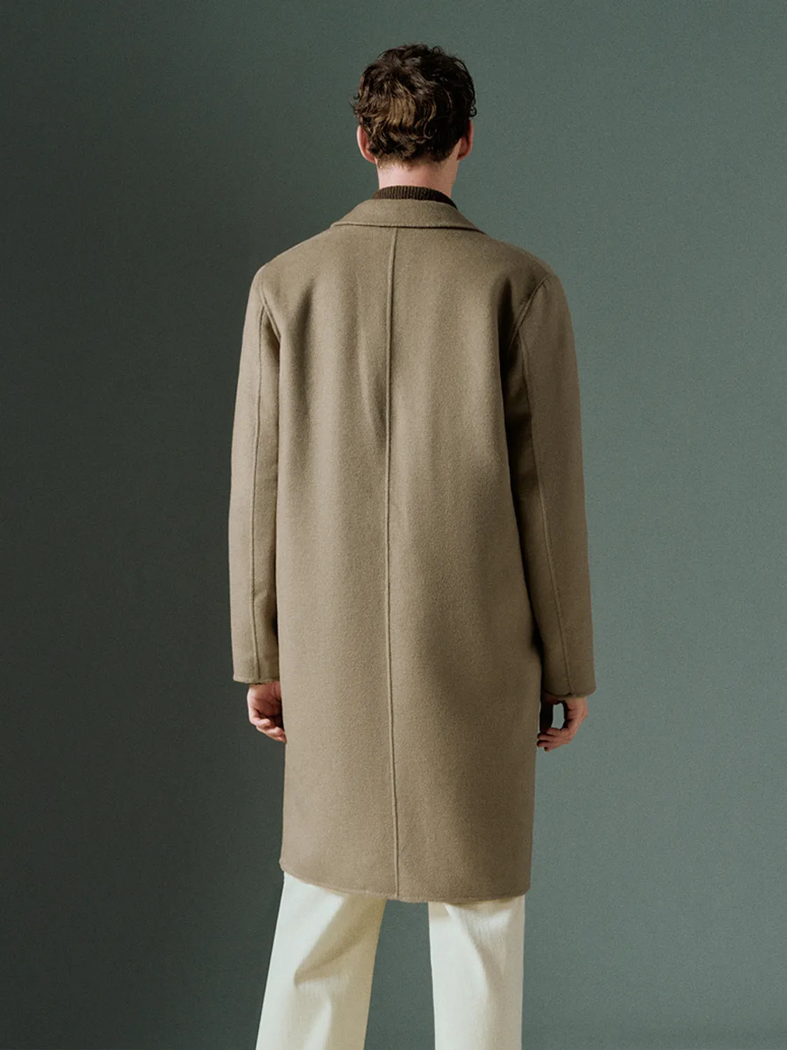 Loose Midi Coats