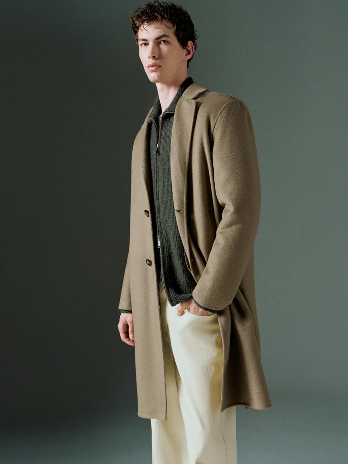 Loose Midi Coats