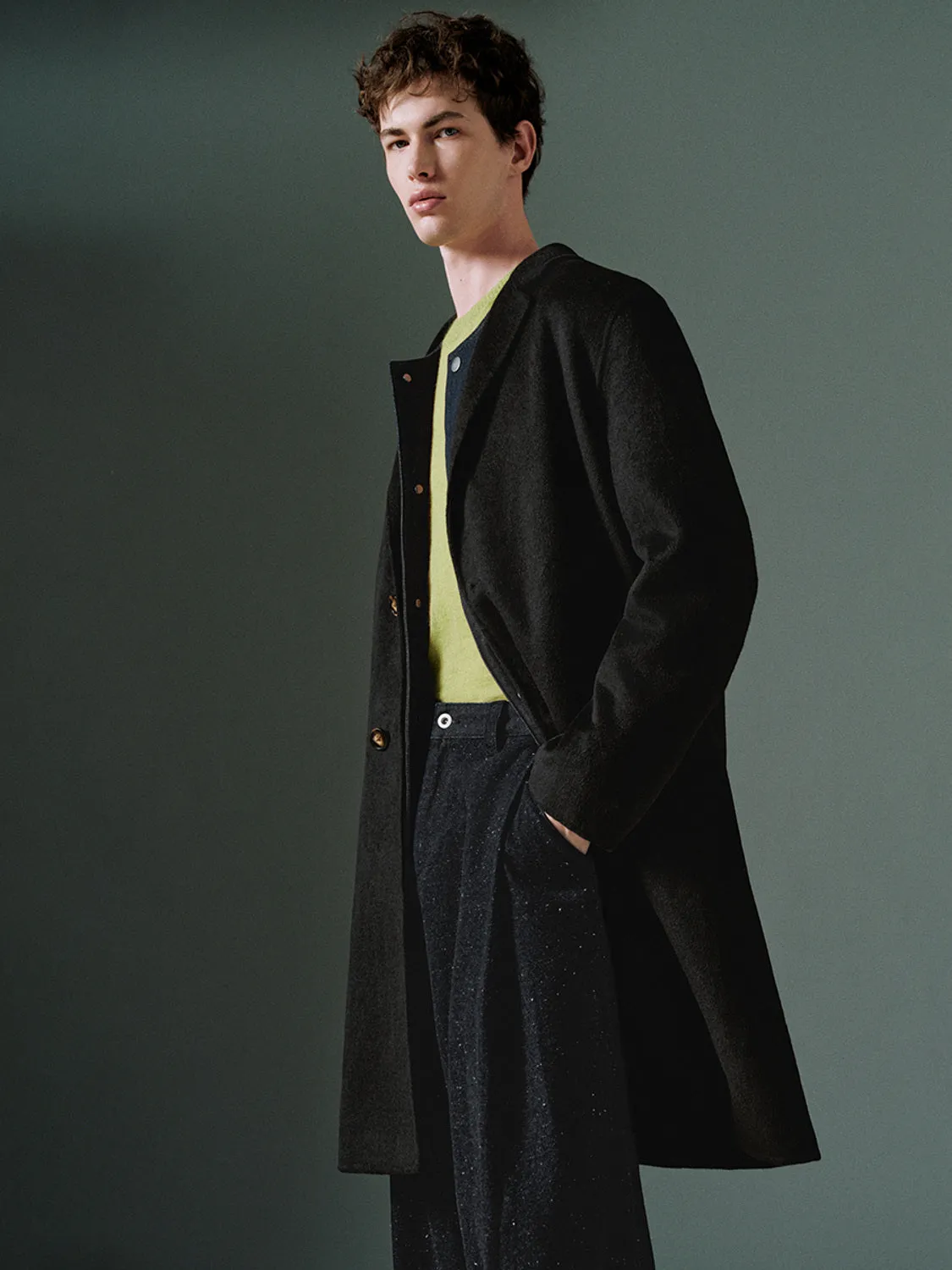 Loose Midi Coats