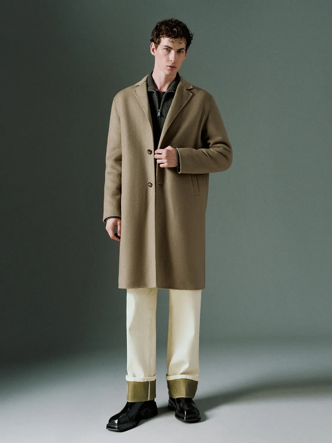 Loose Midi Coats