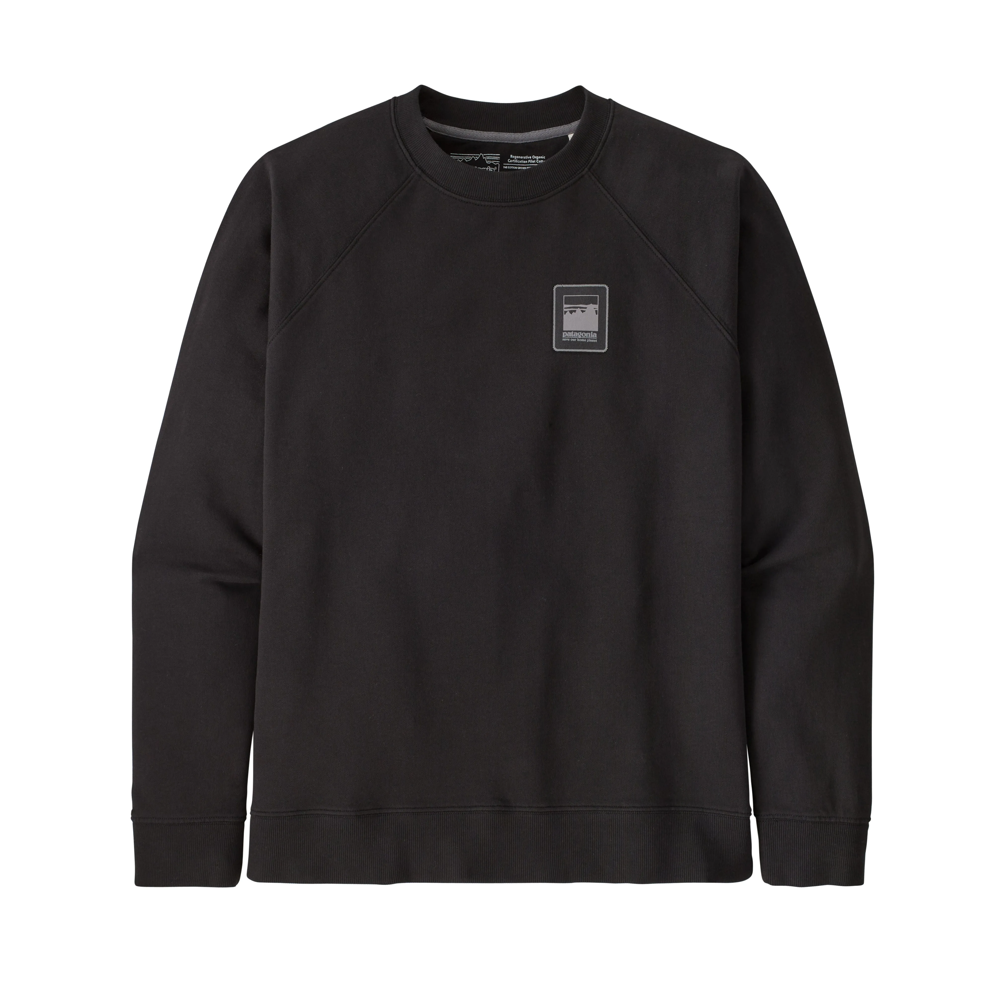 Men's Alpine Icon Regenerative Organic Certified™ Cotton Crew Sweatshirt