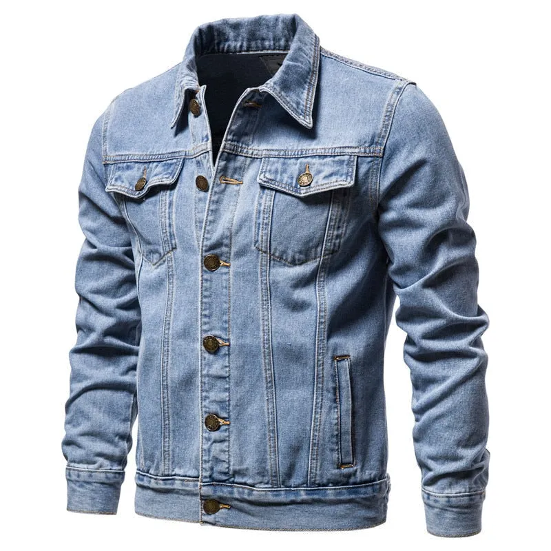 Mens Cotton Denim Jackets
