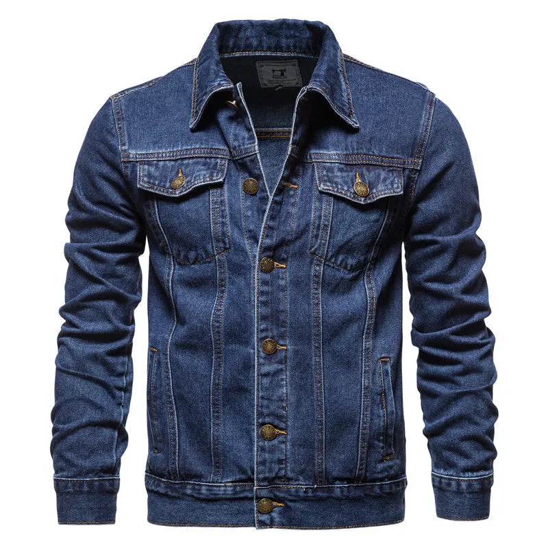 Mens Cotton Denim Jackets