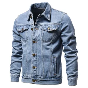 Mens Cotton Denim Jackets