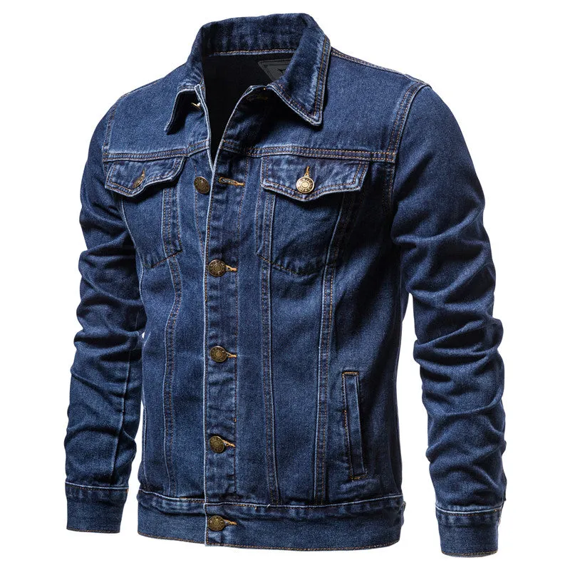 Mens Cotton Denim Jackets
