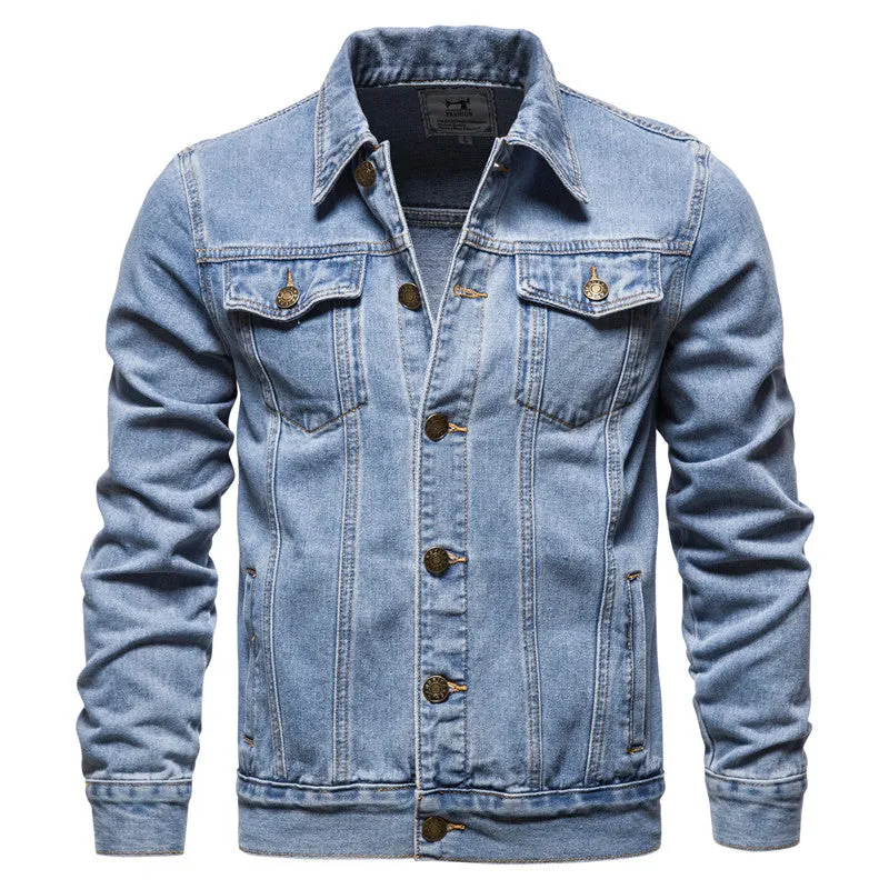 Mens Cotton Denim Jackets