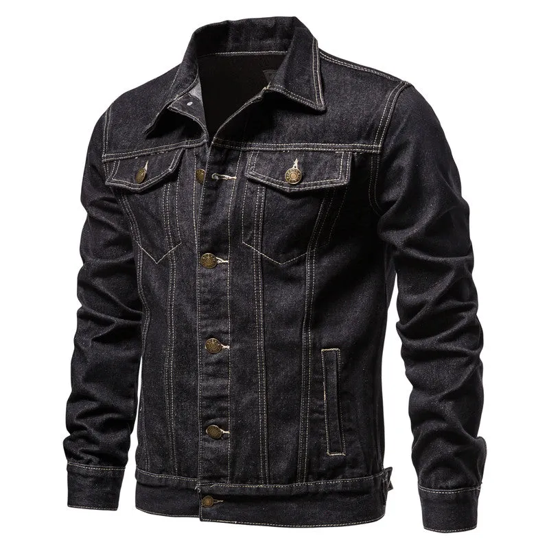 Mens Cotton Denim Jackets