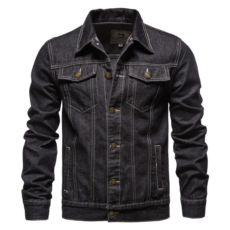 Mens Cotton Denim Jackets