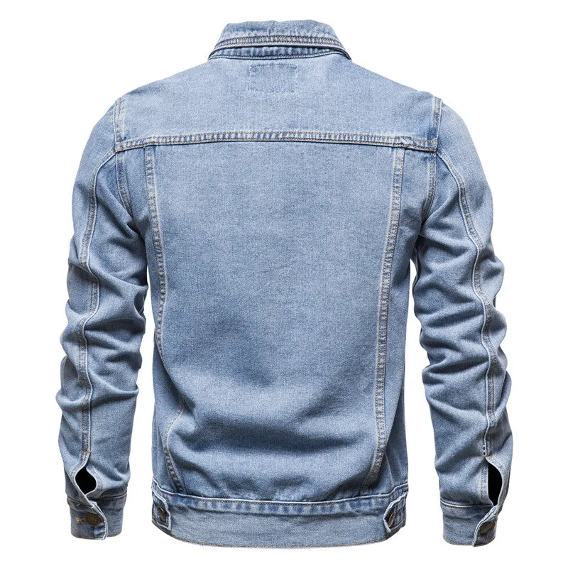 Mens Cotton Denim Jackets