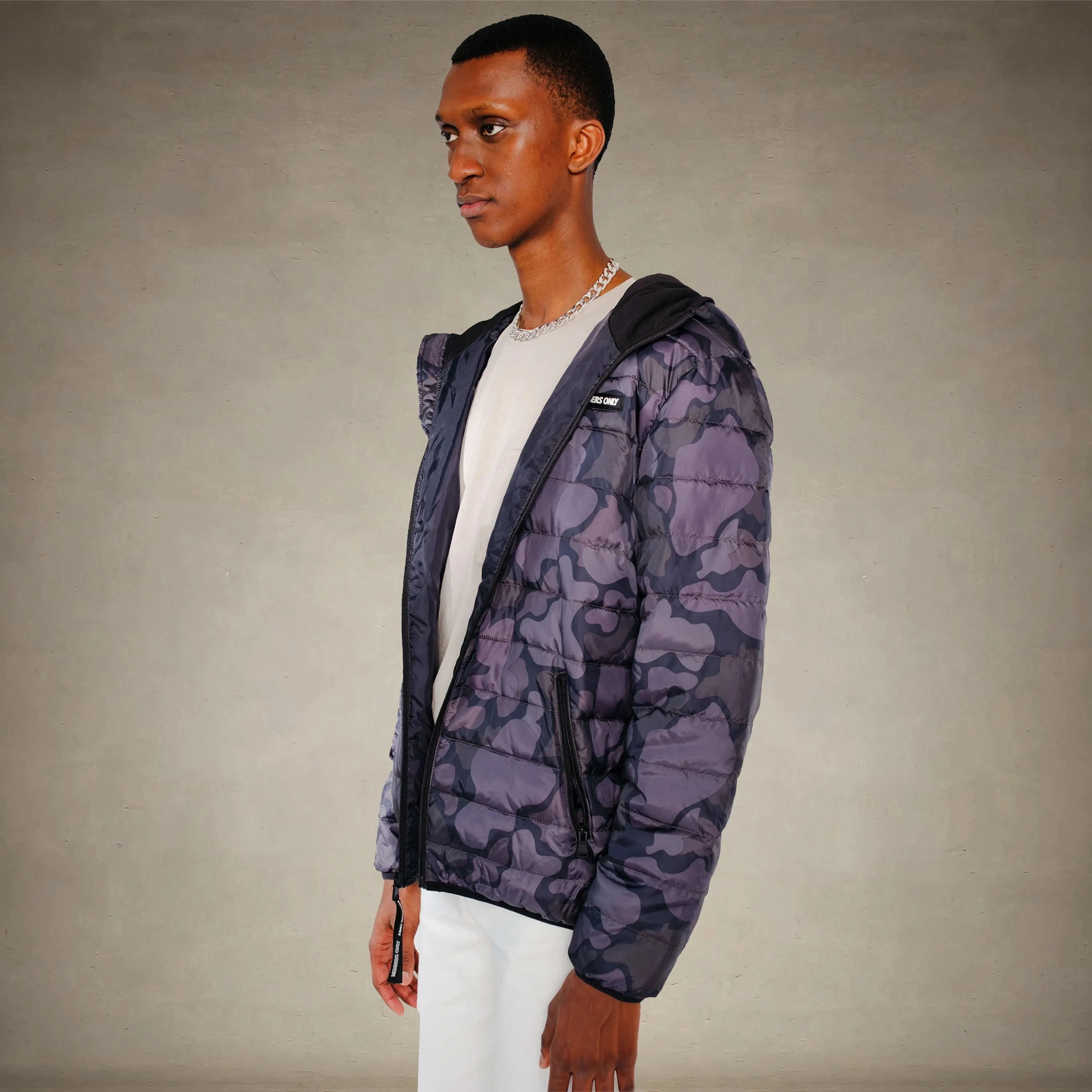 Men's Solid Packable Jacket  - FINAL SALE