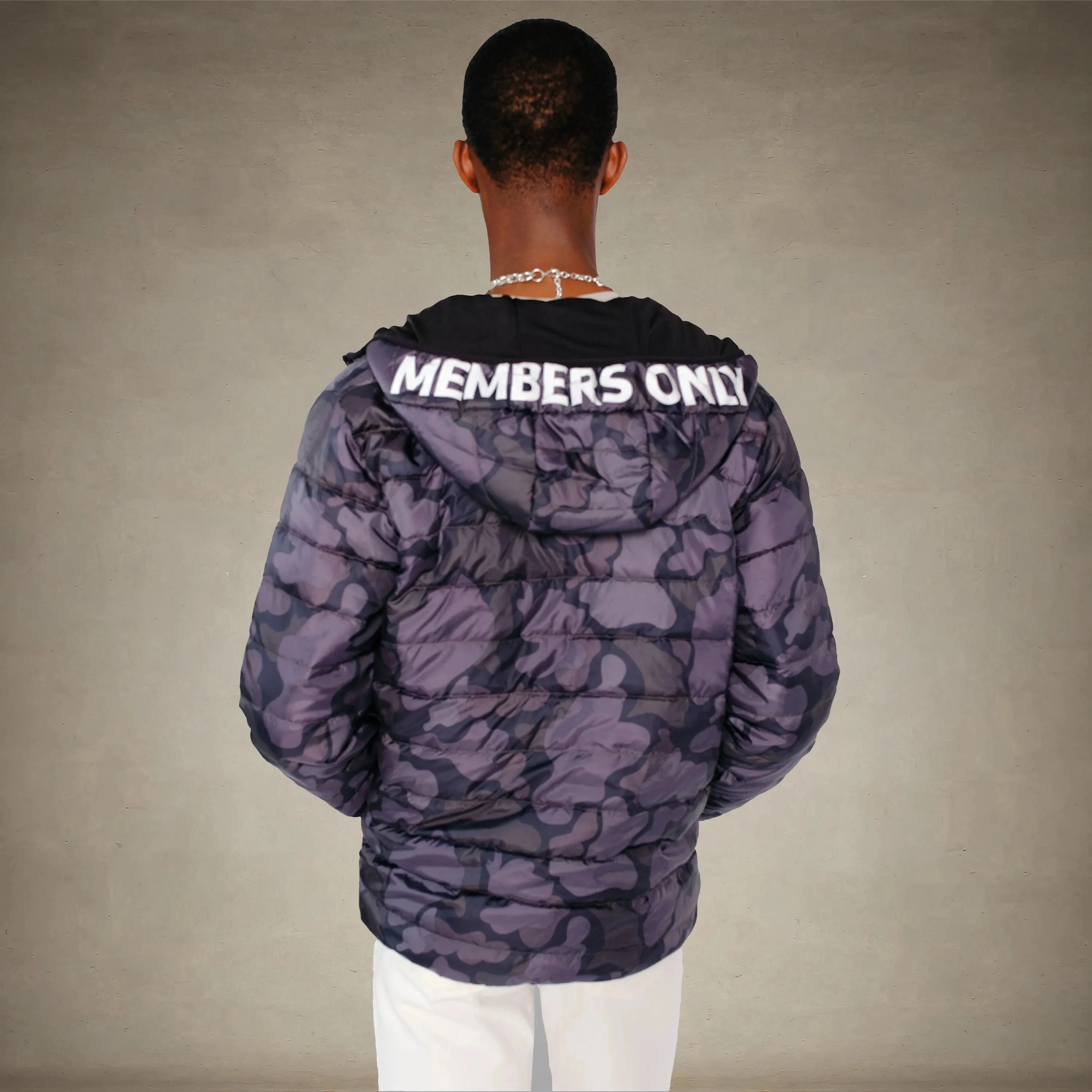 Men's Solid Packable Jacket  - FINAL SALE