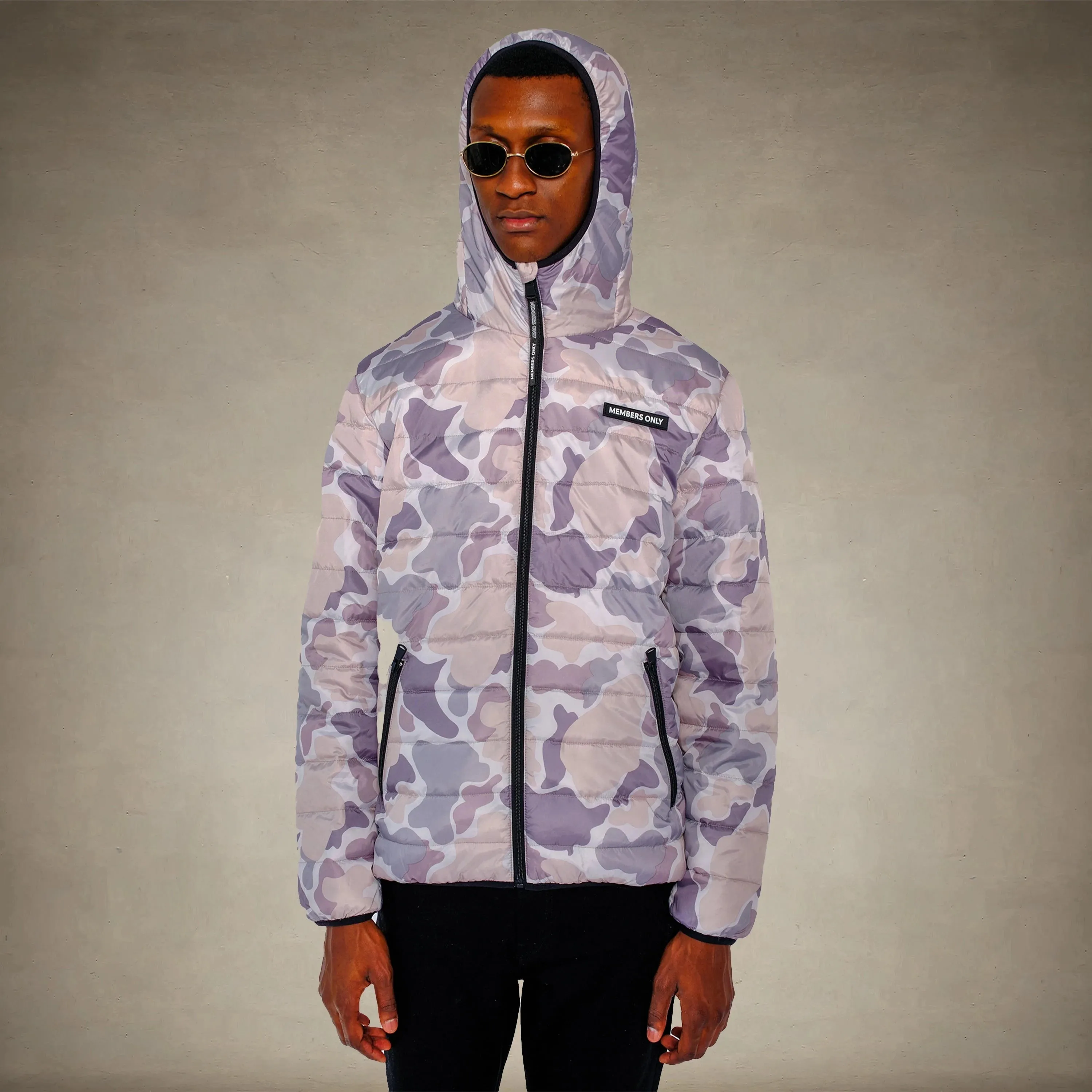 Men's Solid Packable Jacket  - FINAL SALE
