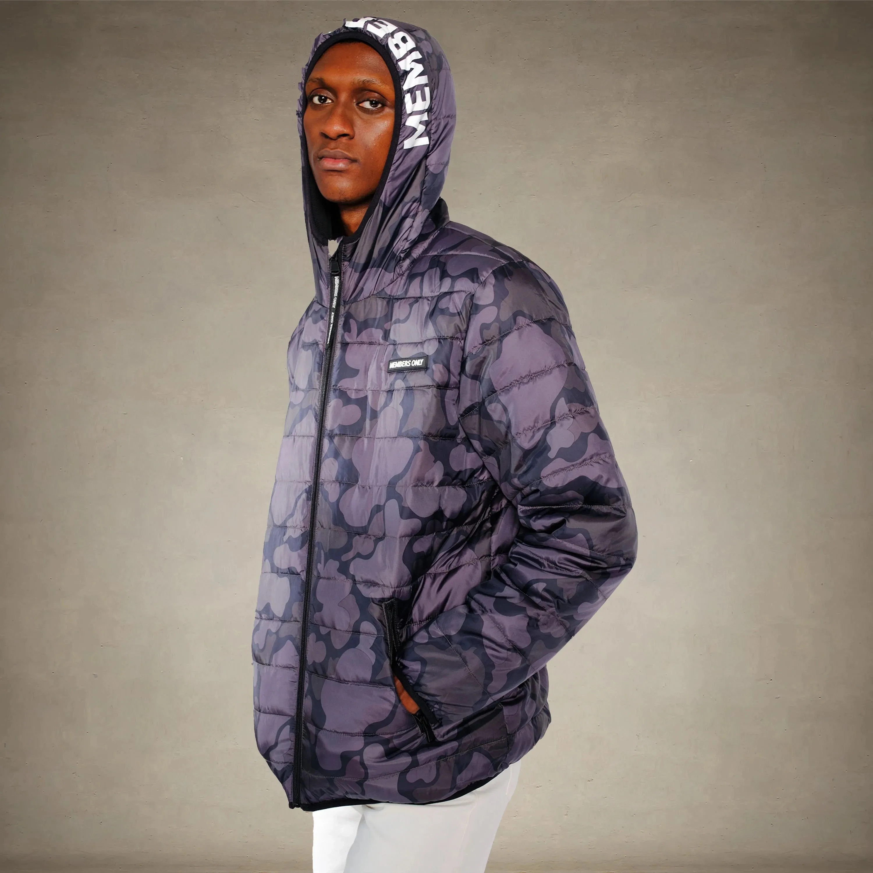 Men's Solid Packable Jacket  - FINAL SALE