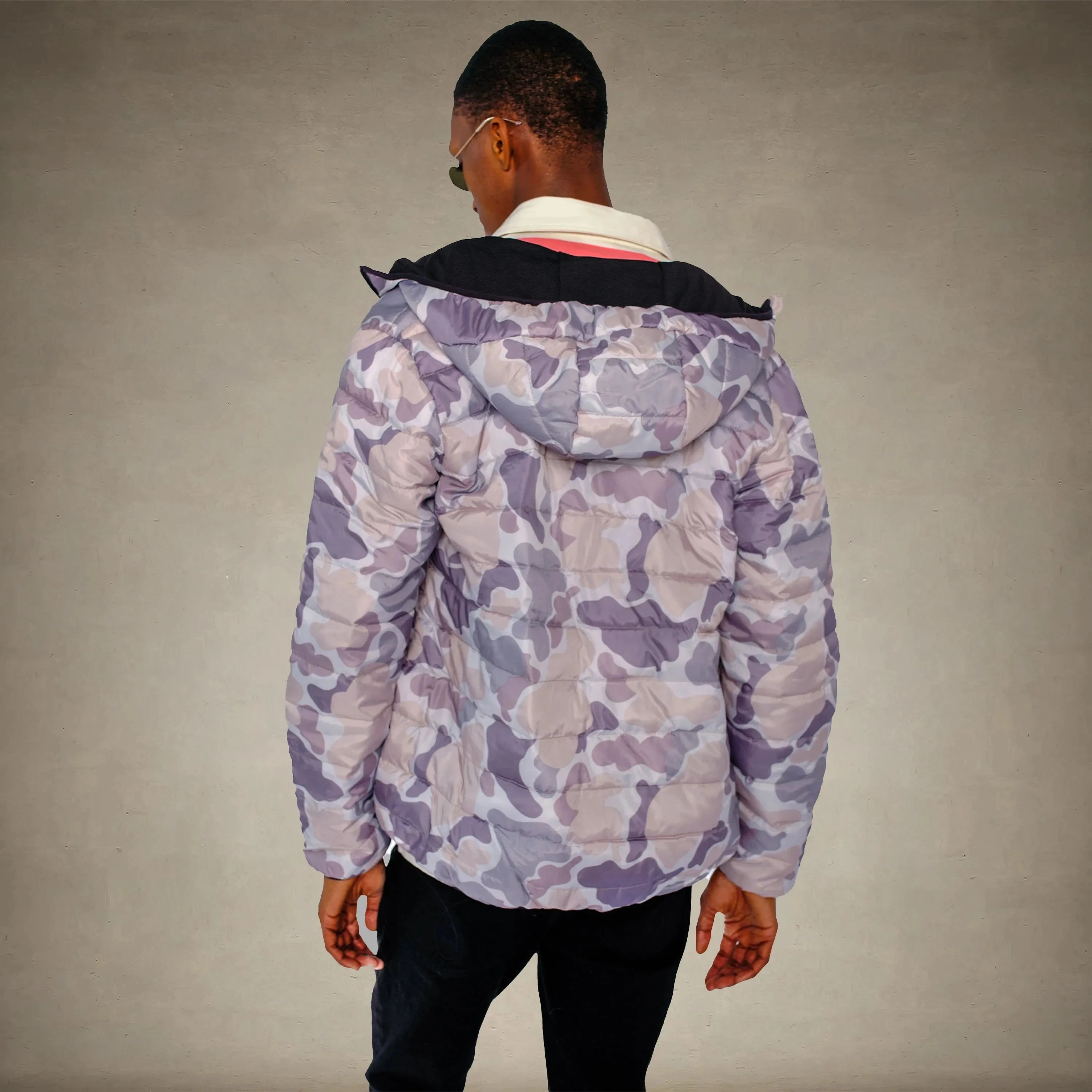 Men's Solid Packable Jacket  - FINAL SALE