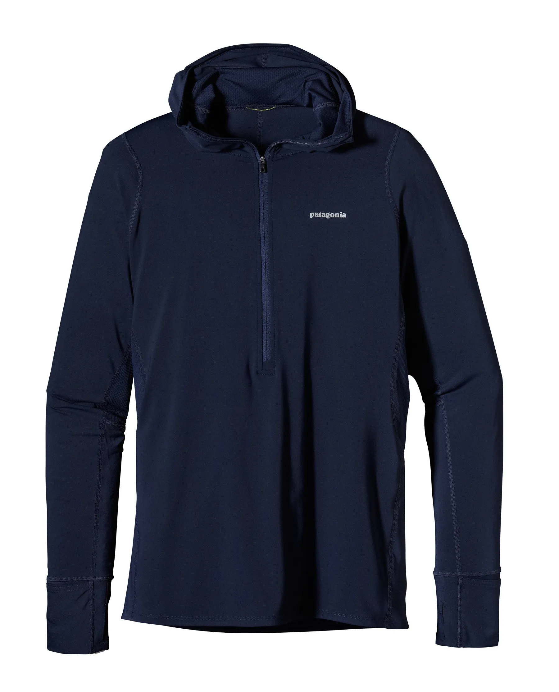 M's All Weather Zip-Neck Hoody