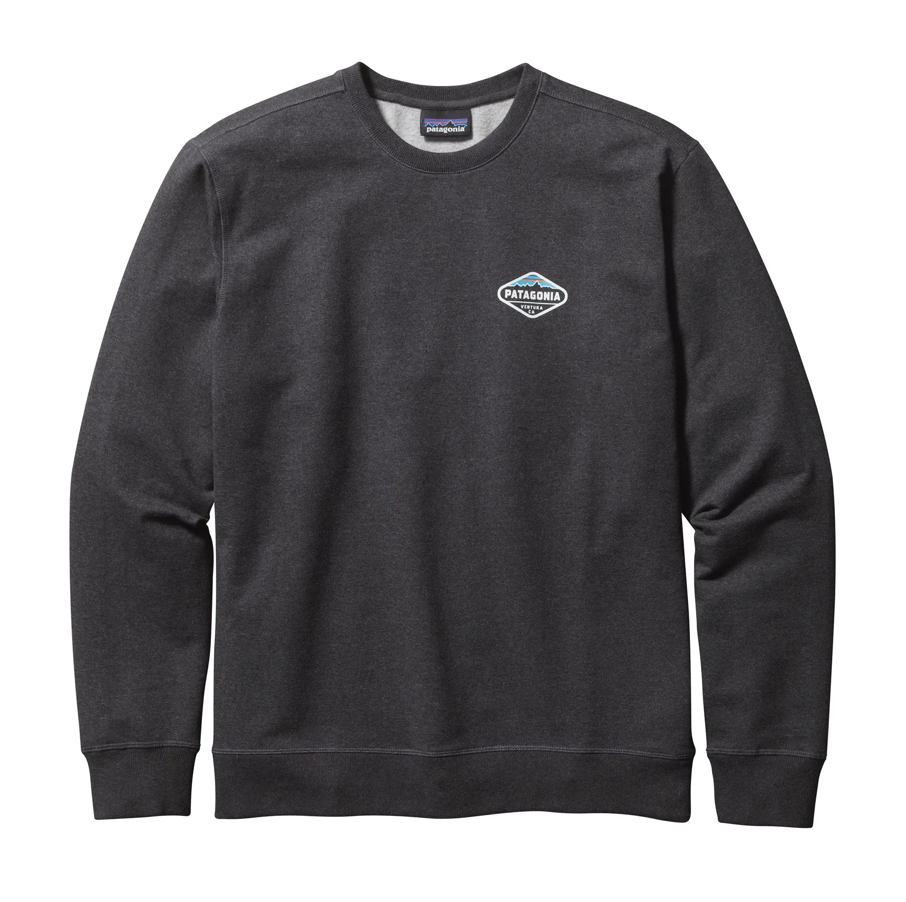 M's Fitz Roy Crest Midweight Crew Sweatshirt