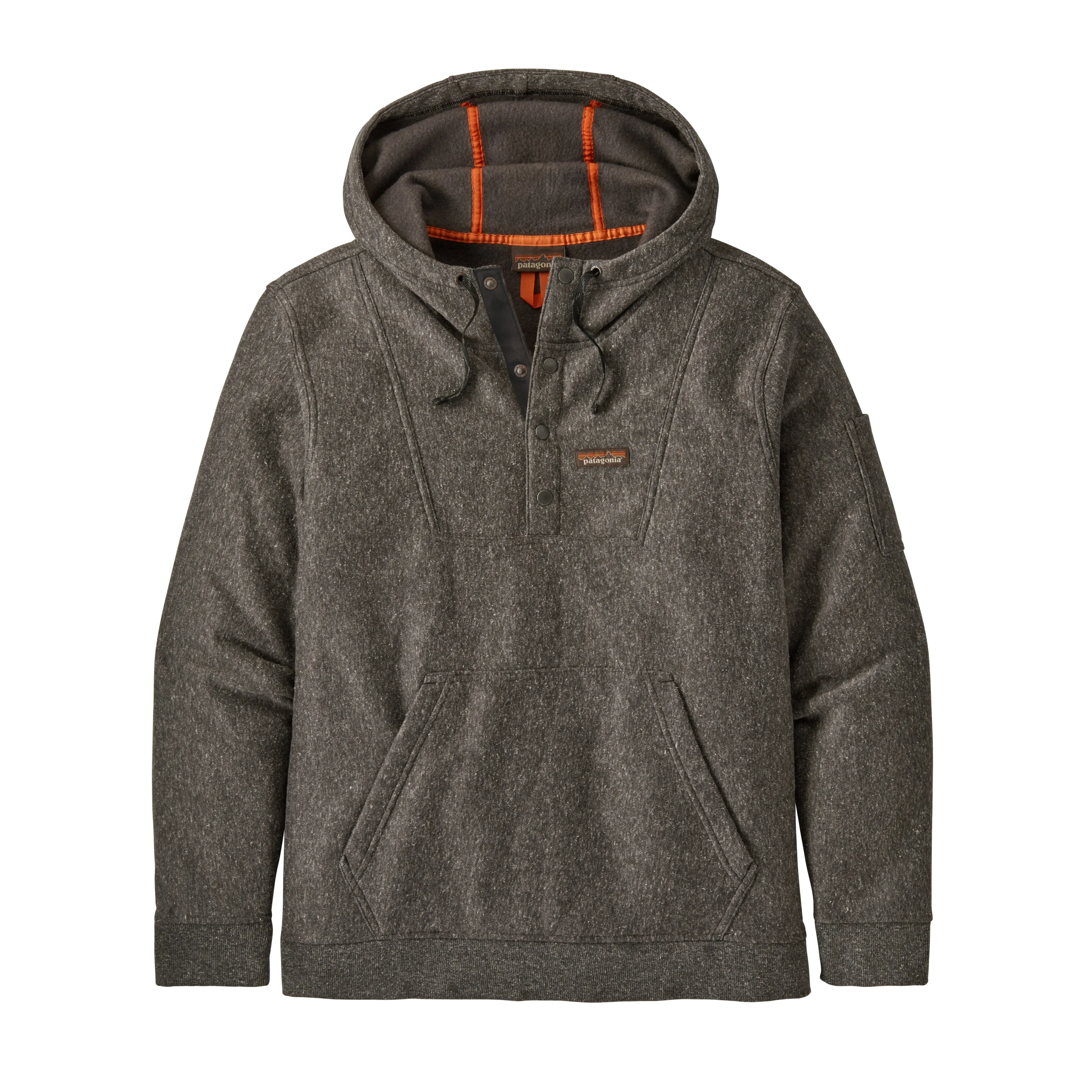 M's Hemp Hoody Sweatshirt