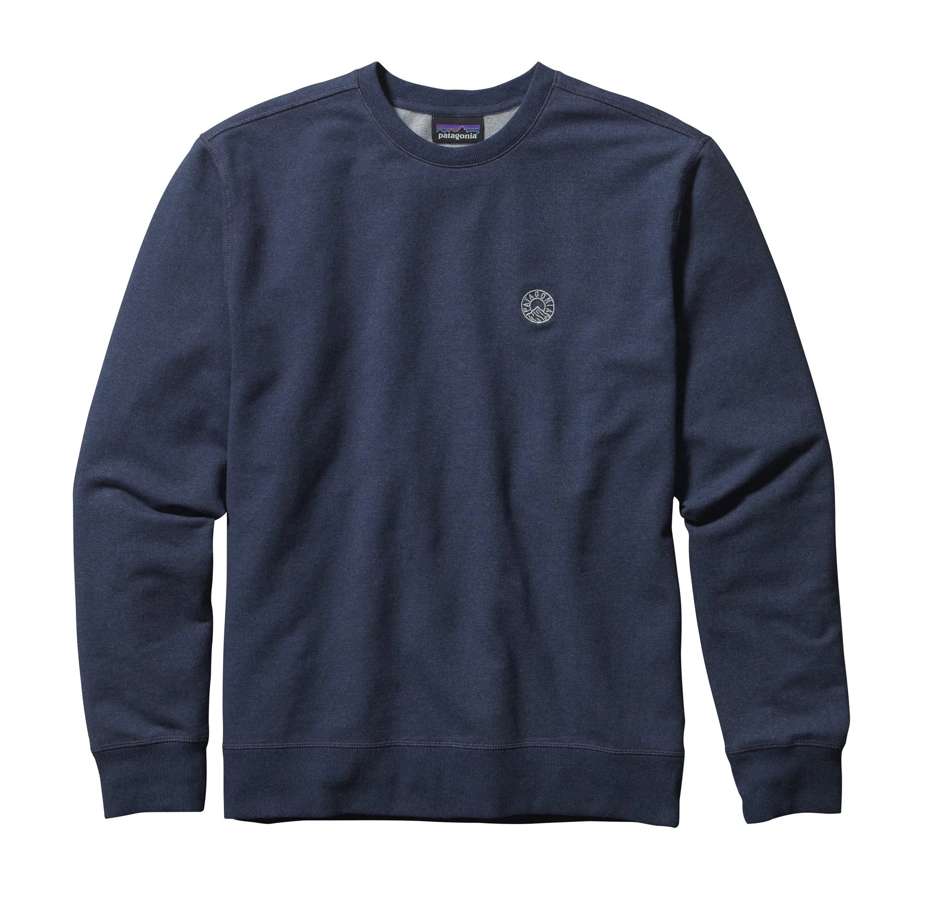 M's Peak Patch Midweight Crew Sweatshirt