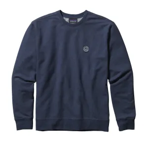 M's Peak Patch Midweight Crew Sweatshirt