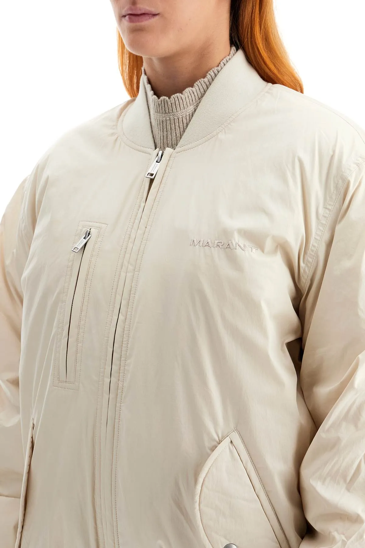 oversized coleen MA0258FA B3C02E BEIGE