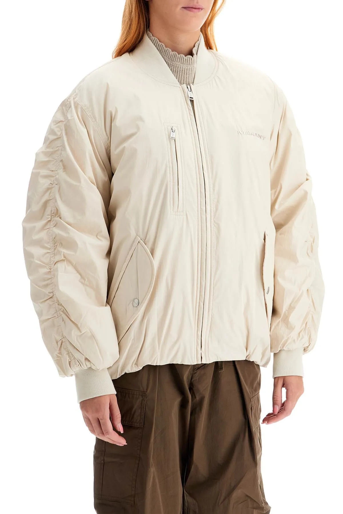 oversized coleen MA0258FA B3C02E BEIGE