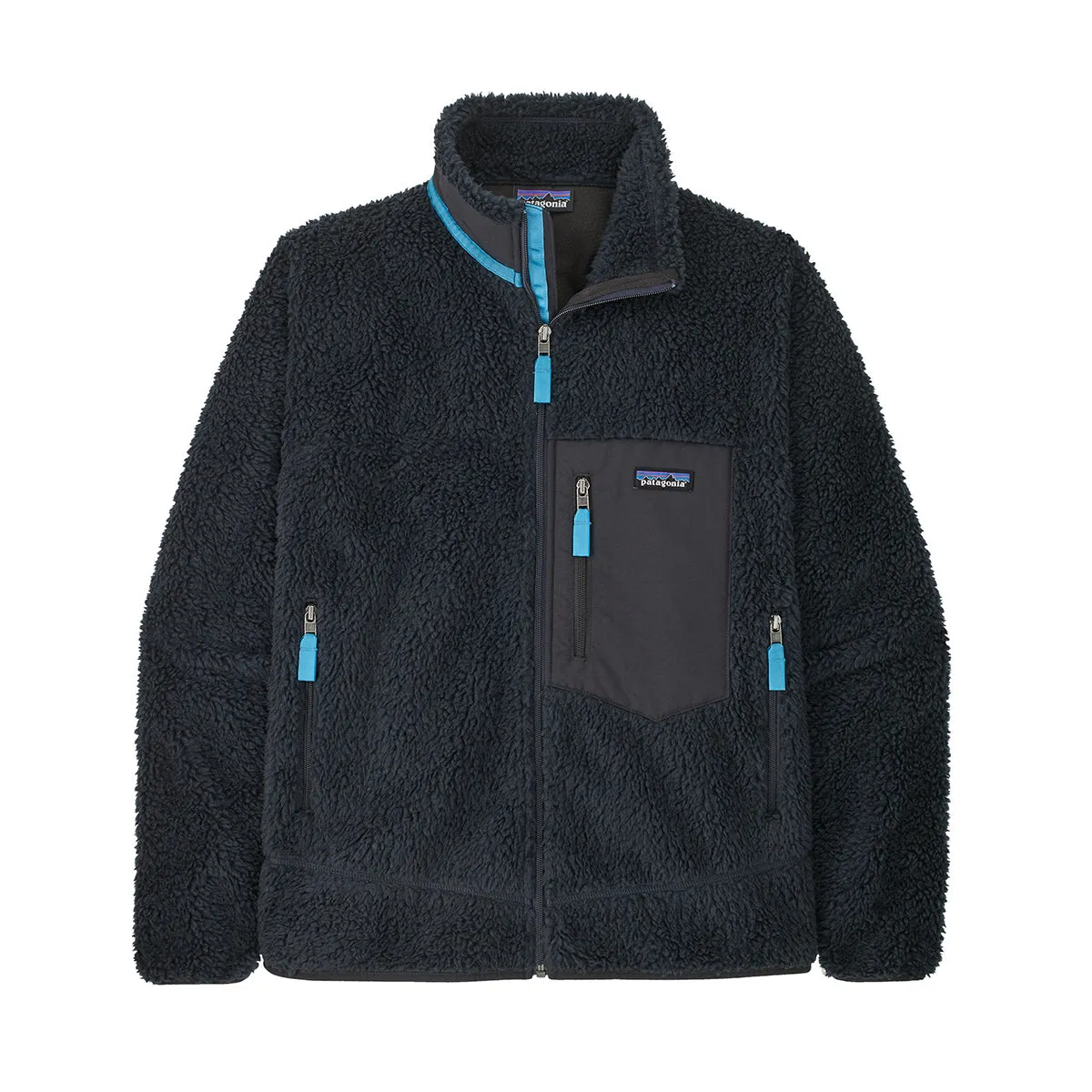 Patagonia - Men's Classic Retro-X® Fleece Jacket Pitch Blue - 23056 - PITCH/BLUE