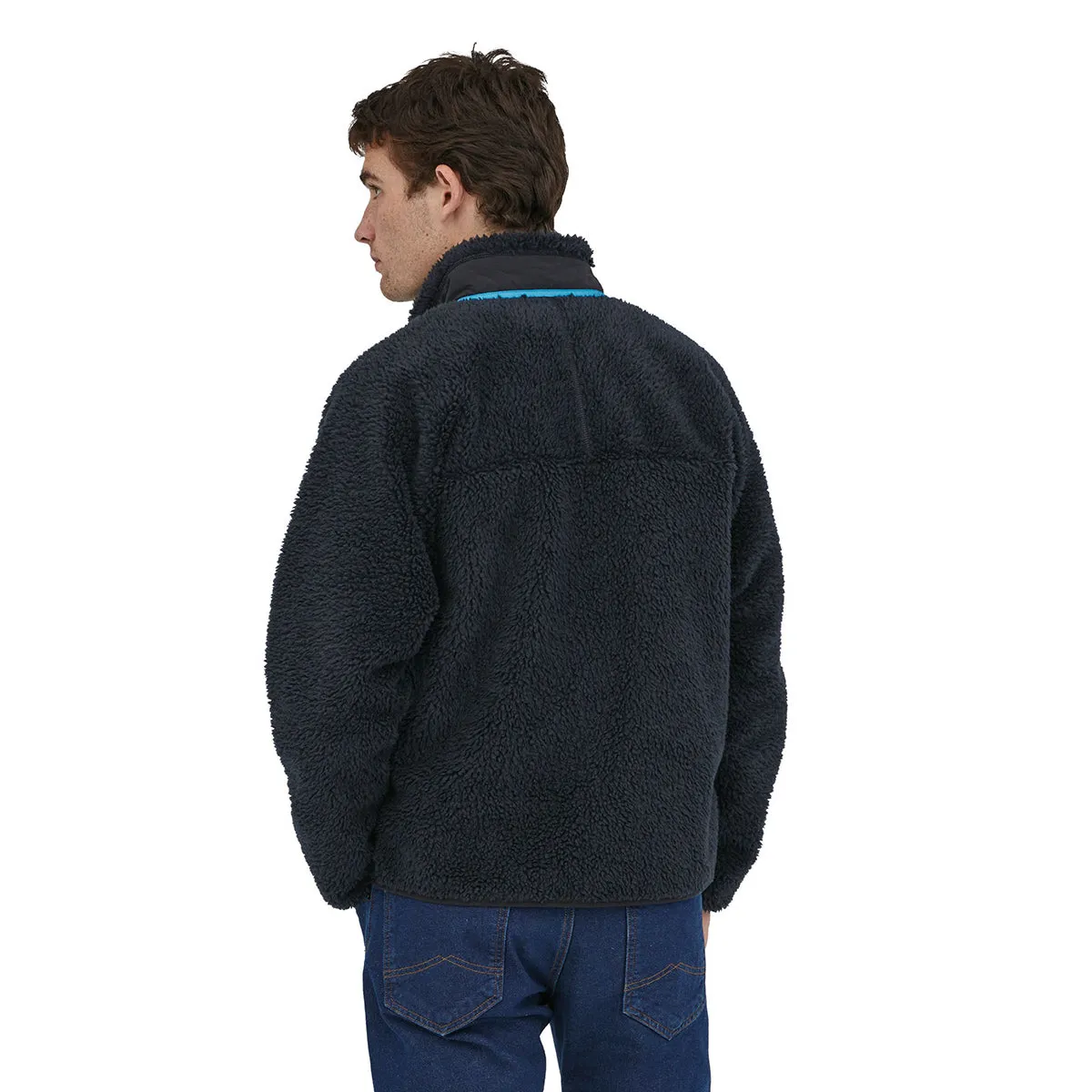 Patagonia - Men's Classic Retro-X® Fleece Jacket Pitch Blue - 23056 - PITCH/BLUE
