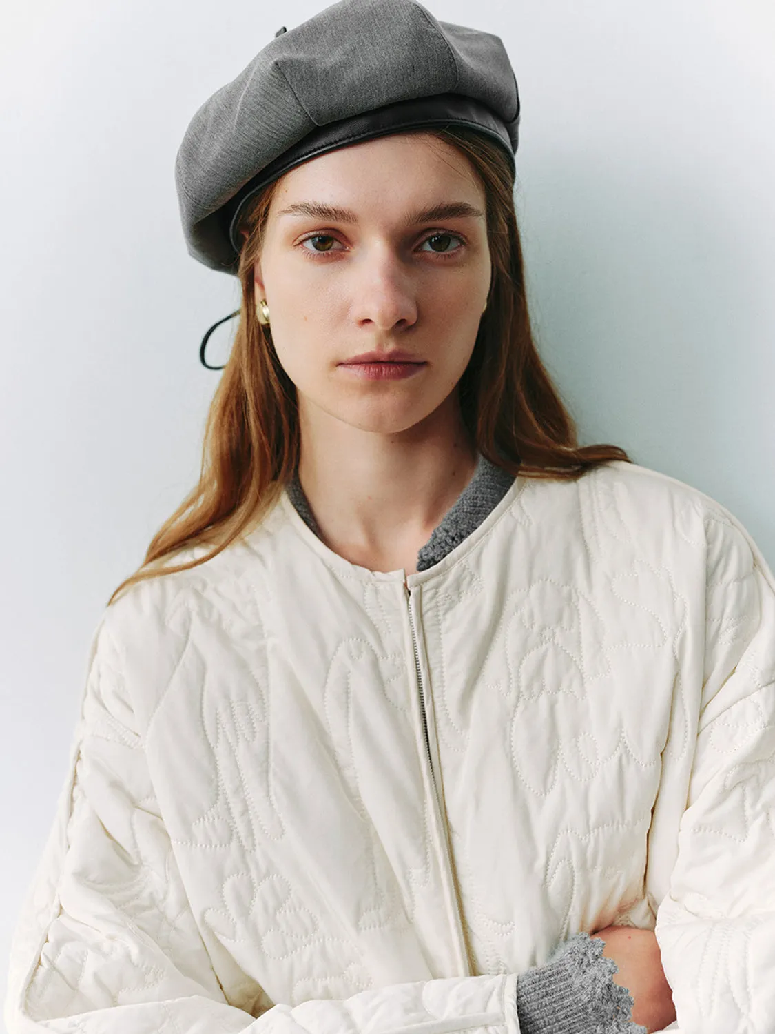 Patched Pocket Padded Coats