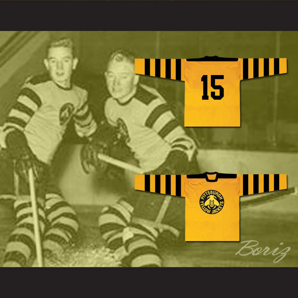 Pittsburgh Yellow Jackets Hockey Jersey