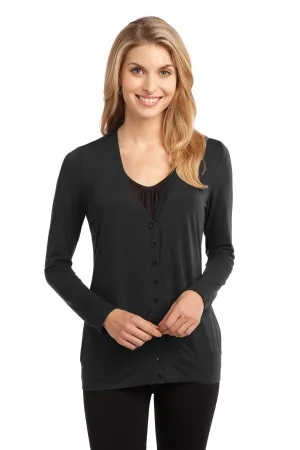 Port Authority Ladies Concept Cardigan. L545