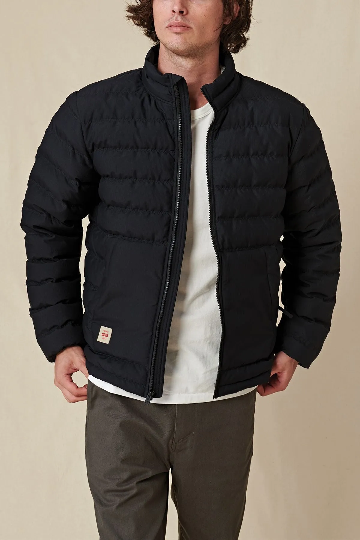 Prime Down Jacket - BLACK