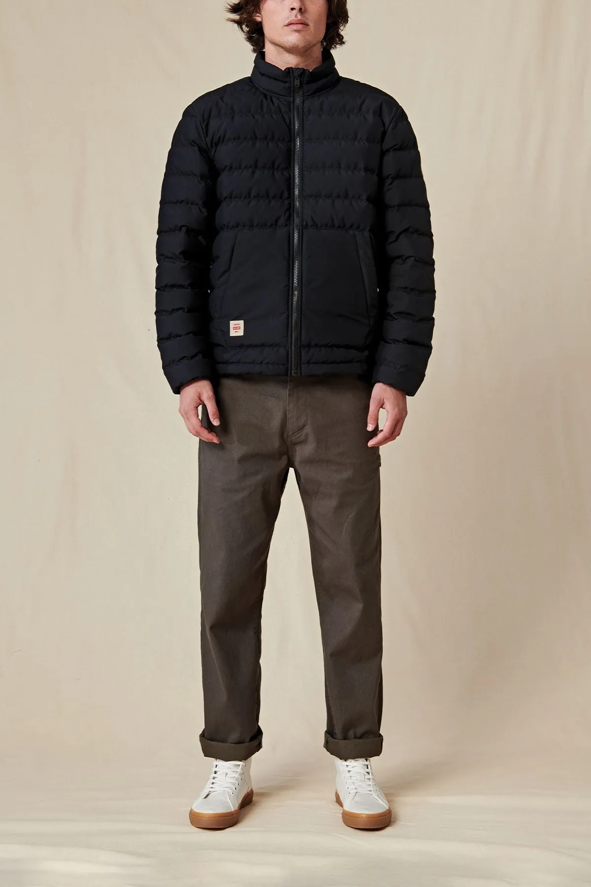 Prime Down Jacket - BLACK