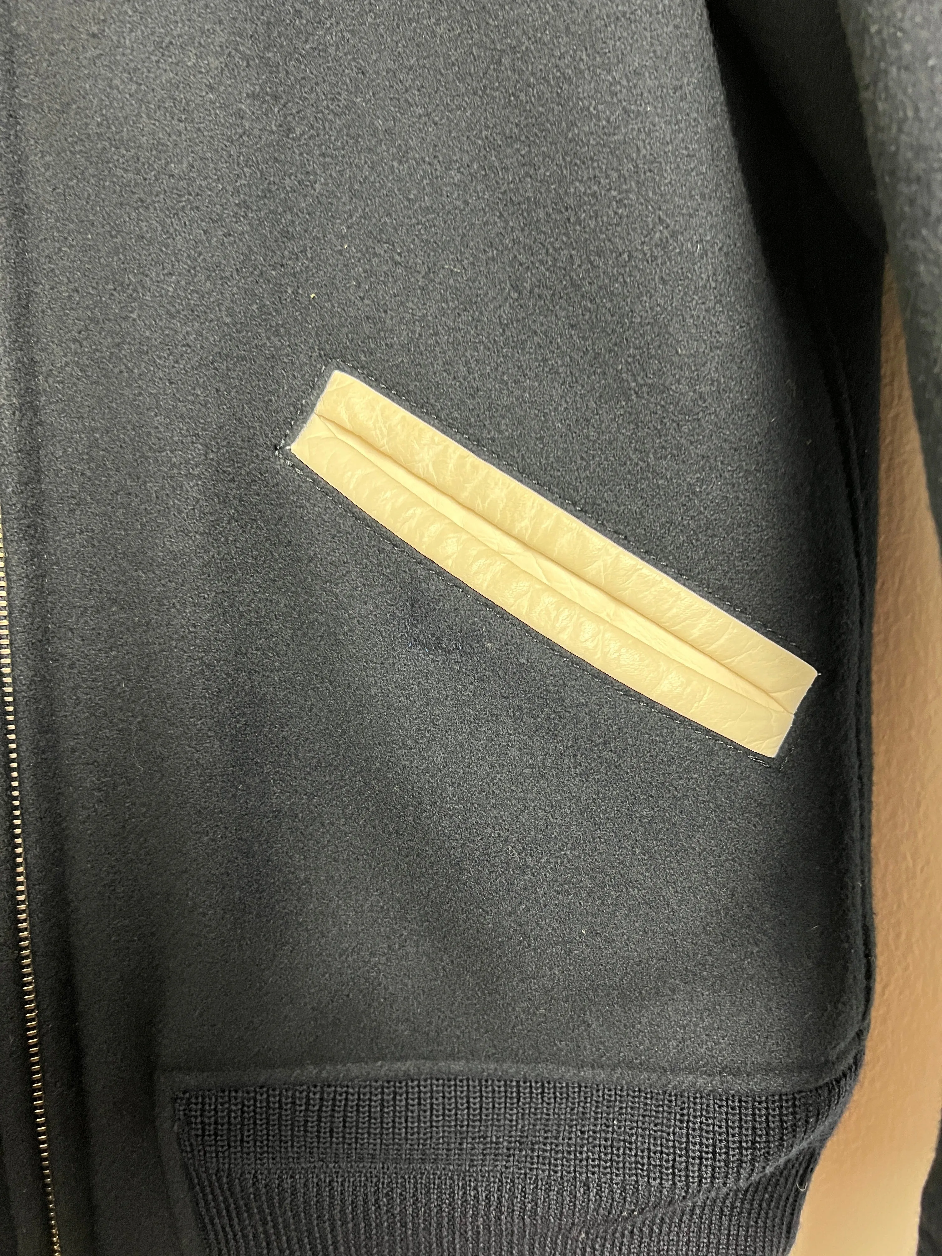Rare Wool Douglas Varsity Jacket