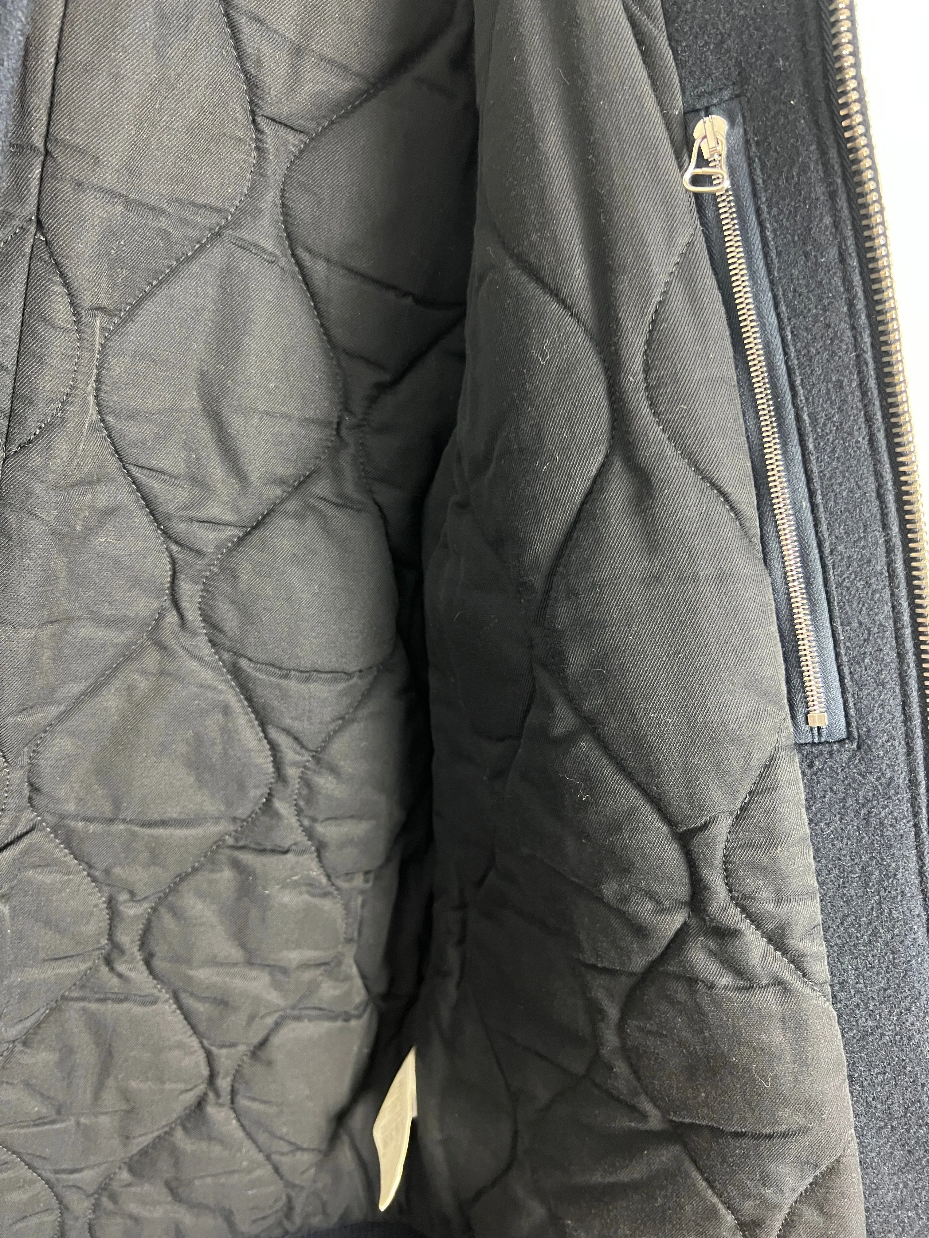 Rare Wool Douglas Varsity Jacket
