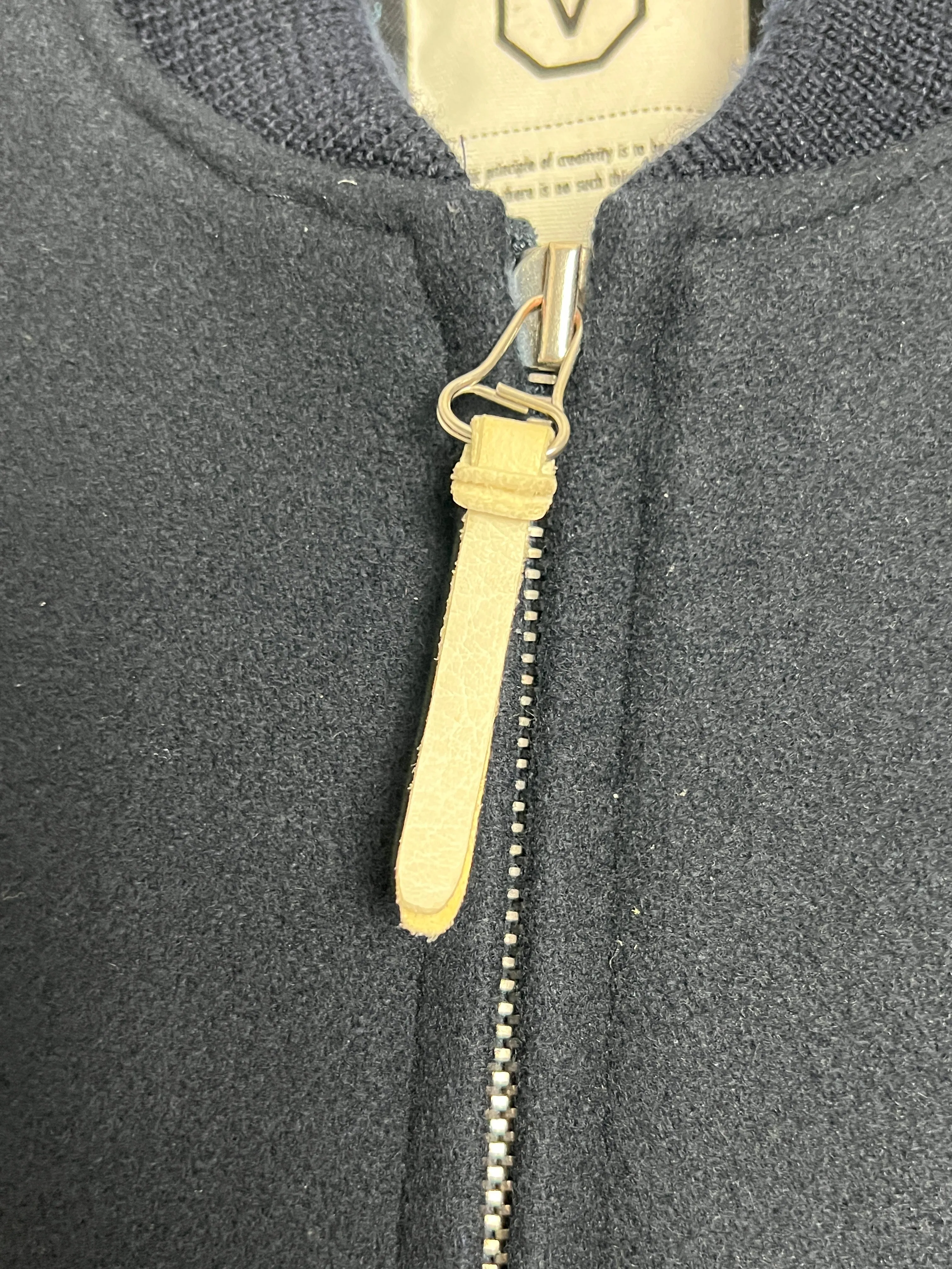 Rare Wool Douglas Varsity Jacket