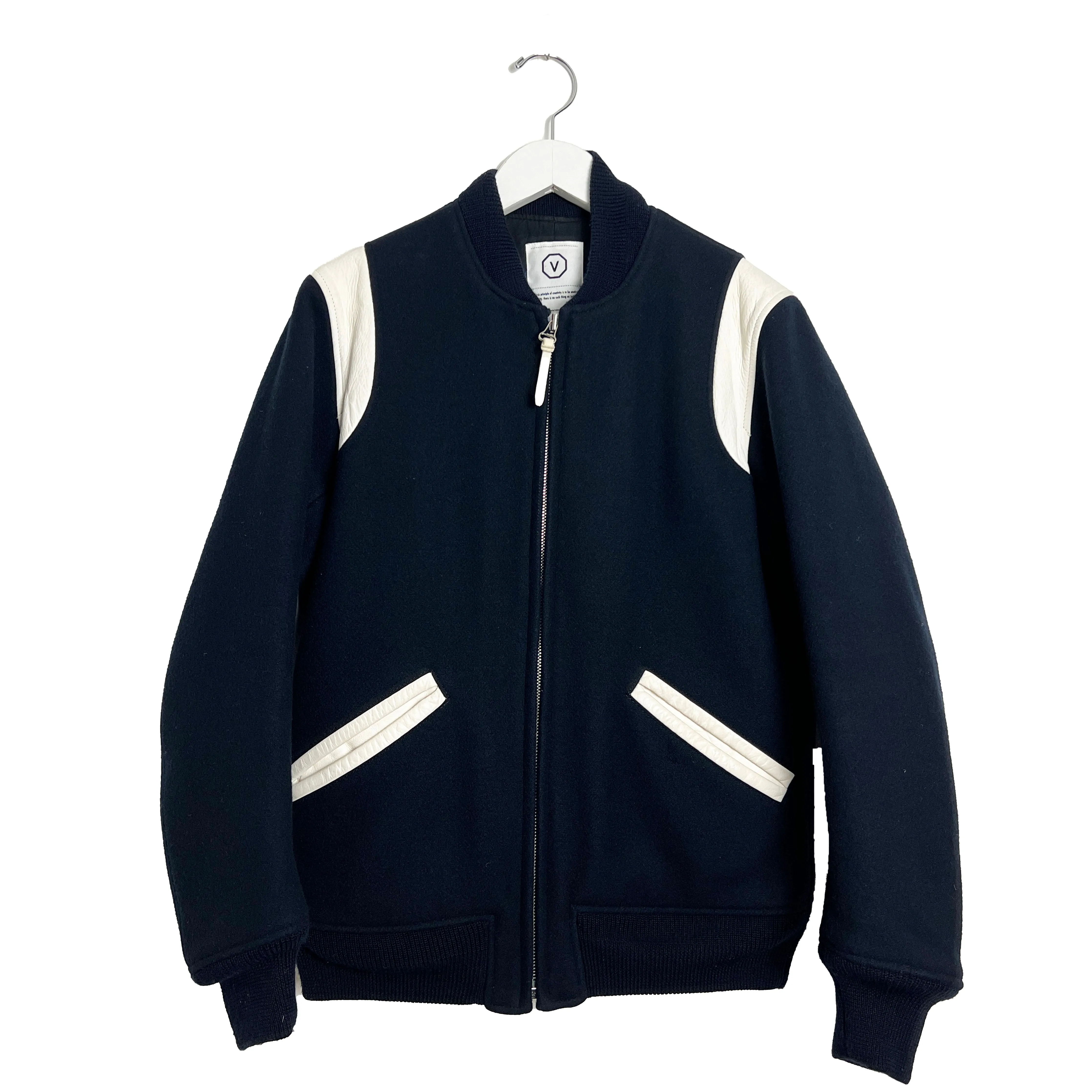 Rare Wool Douglas Varsity Jacket