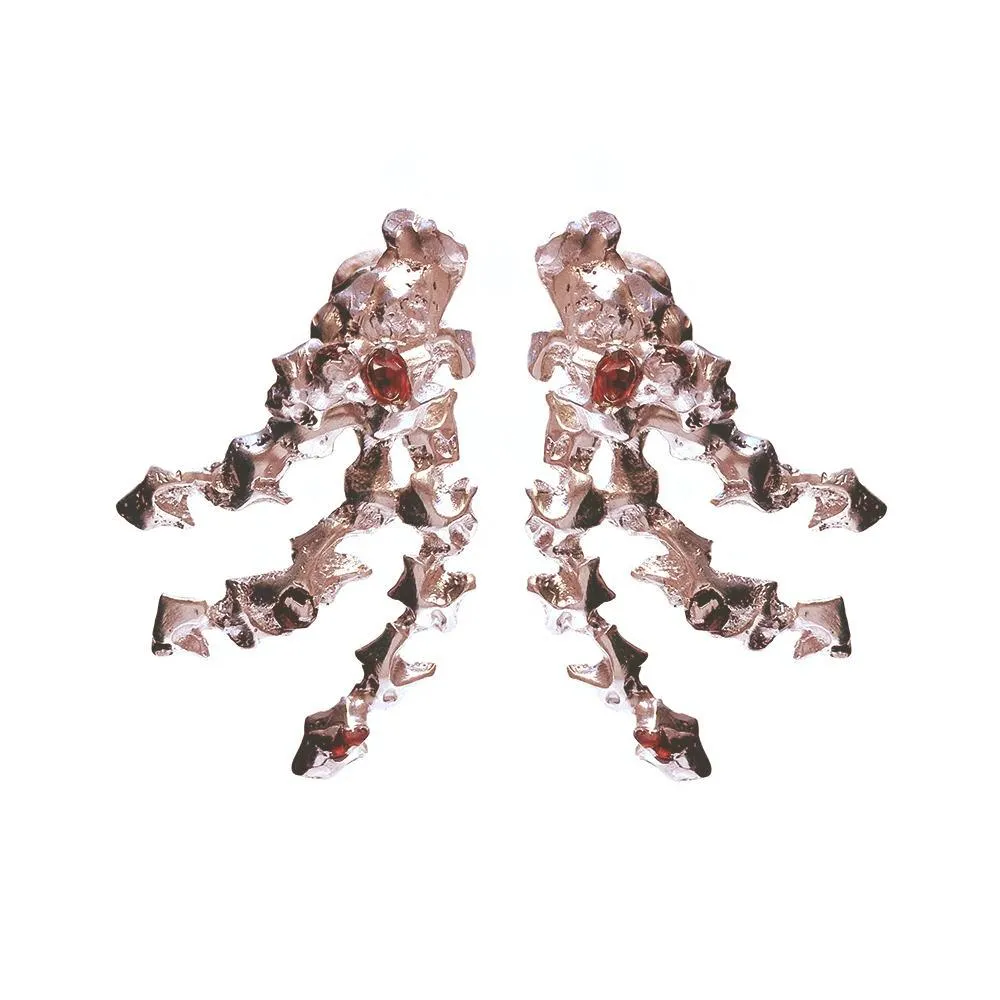 Scorpia Rays Ear Jackets