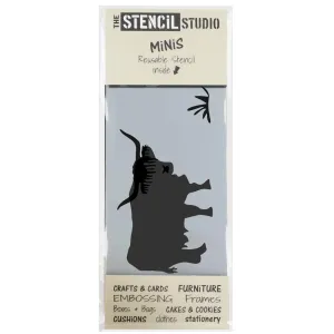 Stencil MiNiS - Highland Cow - 20% off 4 