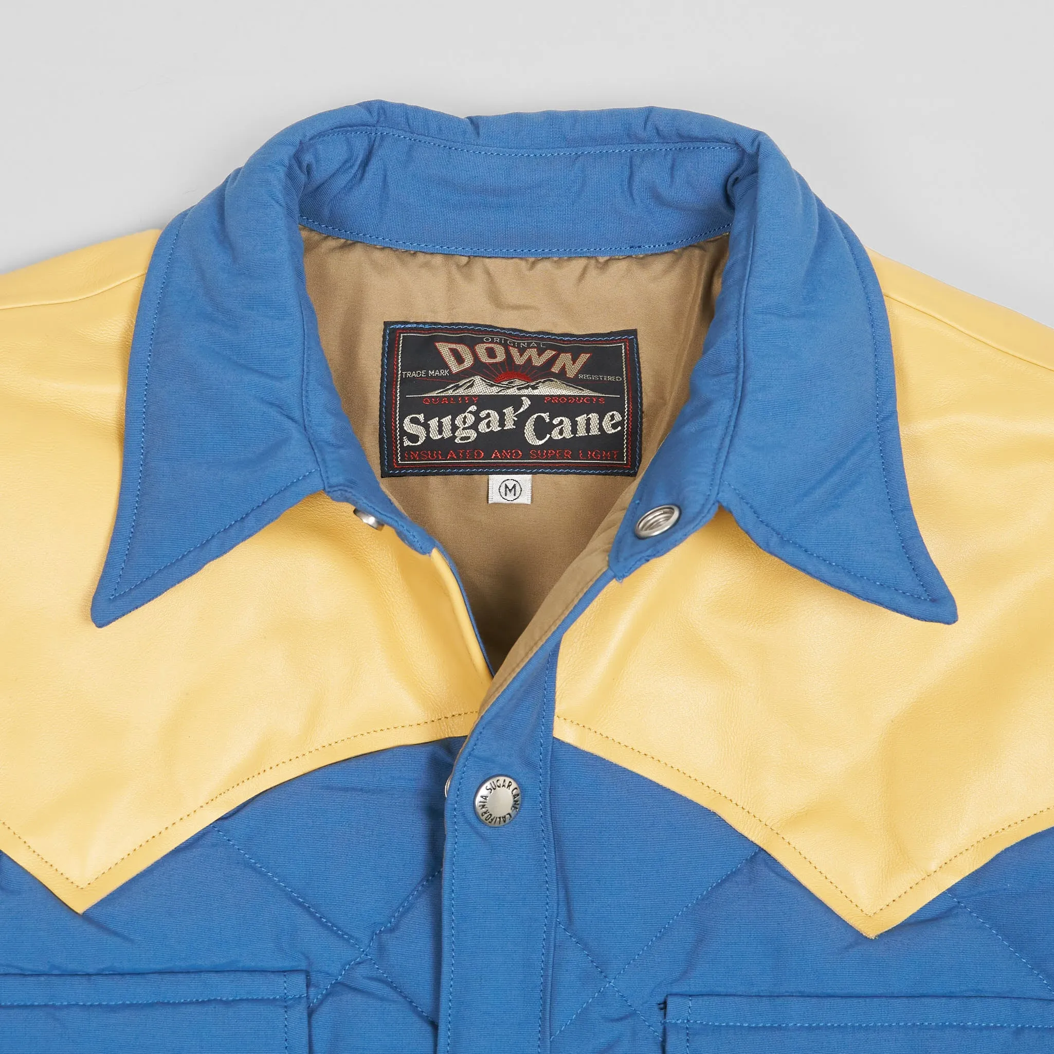 Sugar Cane Down Overshirt Jackets