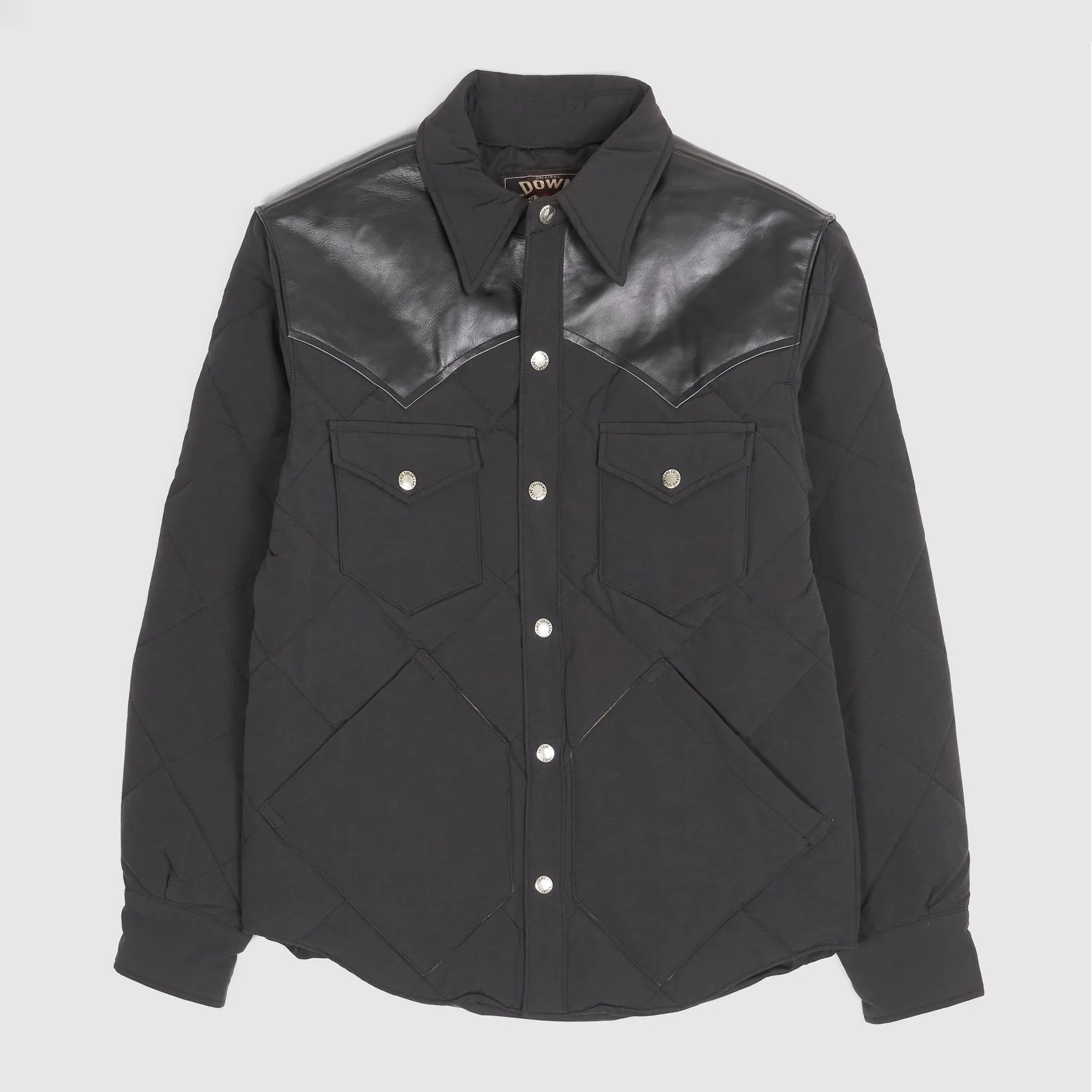 Sugar Cane Down Overshirt Jackets