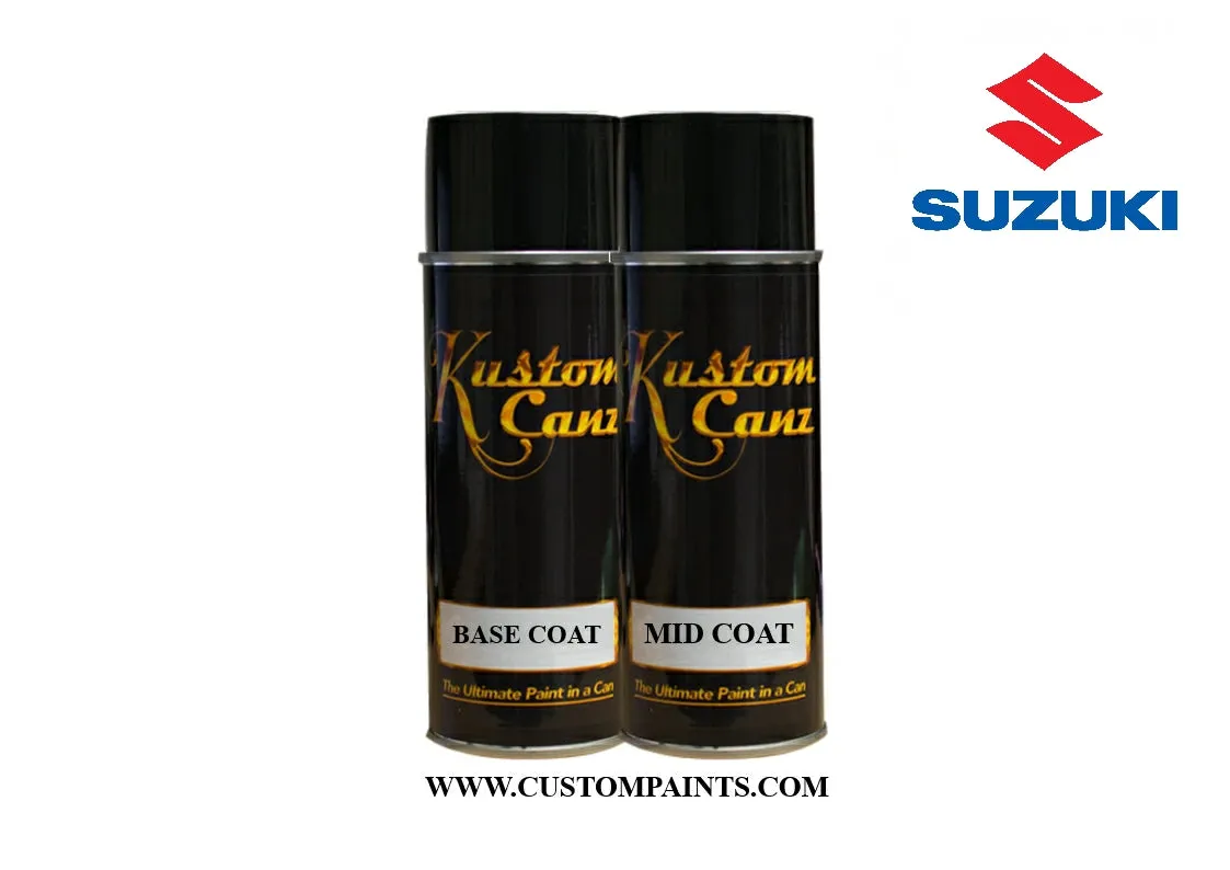 Suzuki: Vigor Blue - Paint code YKY