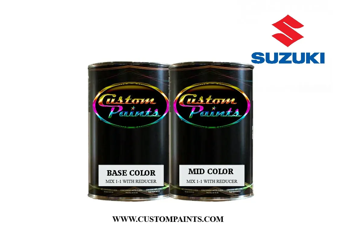 Suzuki: Vigor Blue - Paint code YKY