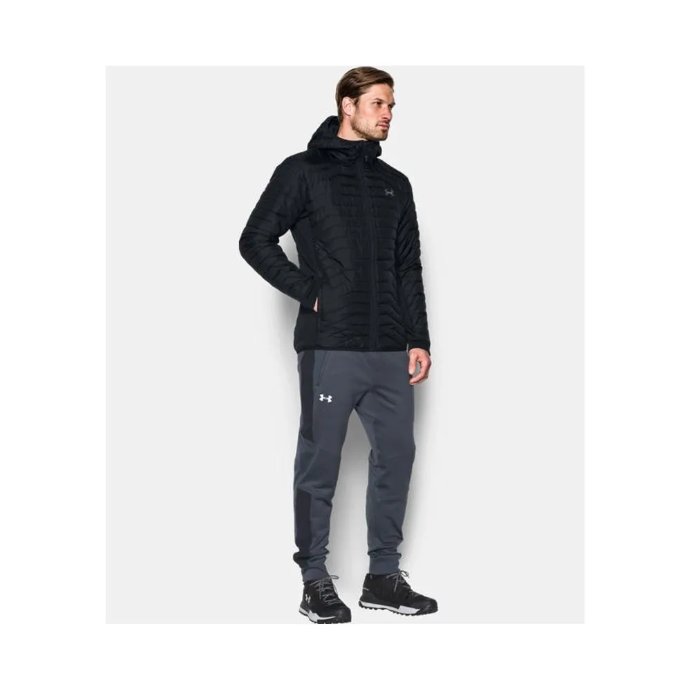Under Armour ColdGear Reactor Hybrid Mens Jackets Black/Black 1303060-001