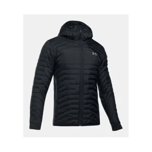 Under Armour ColdGear Reactor Hybrid Mens Jackets Black/Black 1303060-001