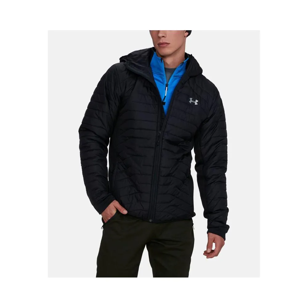 Under Armour ColdGear Reactor Hybrid Mens Jackets Black/Black 1303060-001