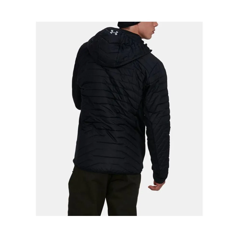 Under Armour ColdGear Reactor Hybrid Mens Jackets Black/Black 1303060-001