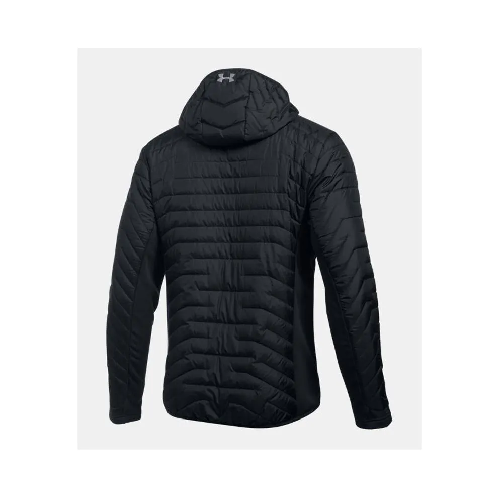 Under Armour ColdGear Reactor Hybrid Mens Jackets Black/Black 1303060-001