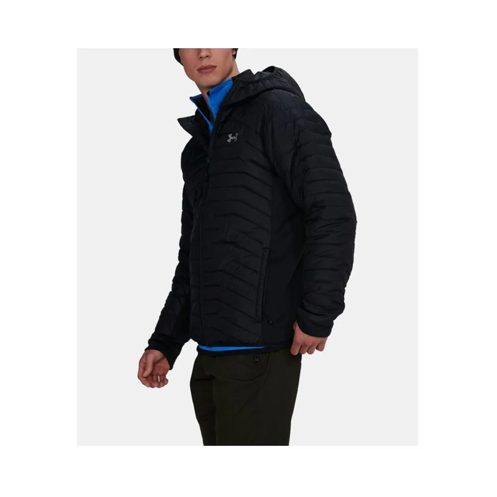 Under Armour ColdGear Reactor Hybrid Mens Jackets Black/Black 1303060-001